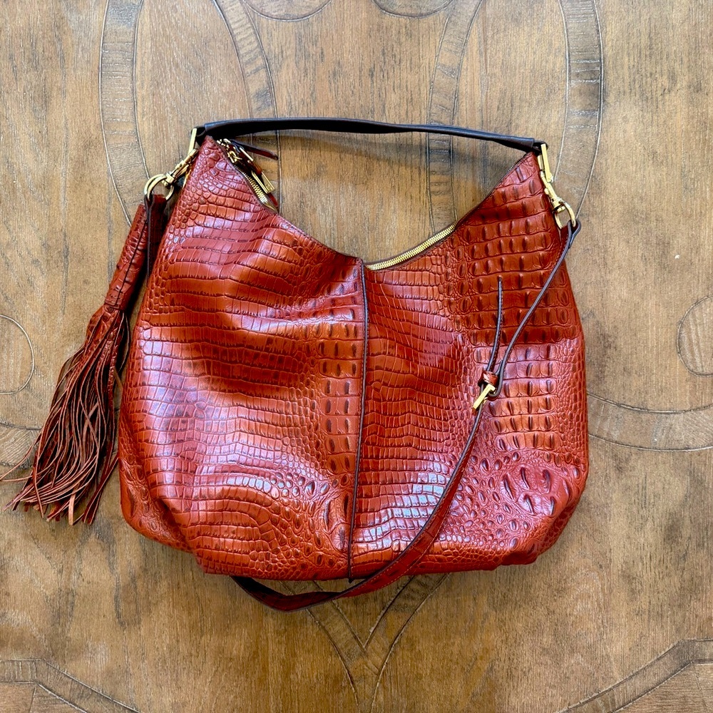 G.I.L.I. Alligator leather bag ￼